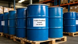 HPLC quality inspection for tocopheryl acetate