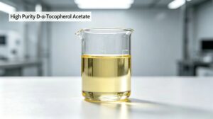 D-alpha-Tocopheryl Acetate CAS 58-95-7 oily raw material