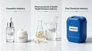 Application of plant squalene in cosmetic, pharmaceutical and fine chemical industry