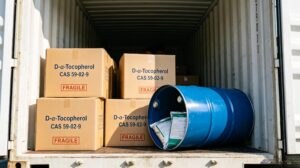 D-α-Tocopherol CAS 59-02-9 natural Vitamin E oil raw material for food cosmetic feed supplement