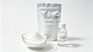 D-α-Tocopheryl Acetate Powder CAS 58-95-7 Vitamin E Acetate Powder