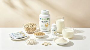 End products adopting Calcium L-Aspartate as calcium fortifier