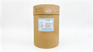 25kg paper drum package of L-Aspartic Acid bulk raw material, factory export packaging