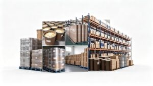 Mass warehouse stock of L-Citrulline DL-Malate 25kg fiber export drums, factory sufficient inventory for global bulk order delivery