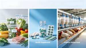 Magnesium L-Aspartate applications in food preservation, health supplements and animal feed