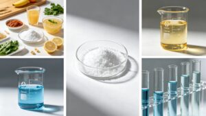 Main application fields of sodium glycinate, food additives, detergent intermediates, electroplating and biochemical research