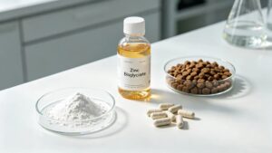  Zinc Bisglycinate applied in oral liquid, maternal nutritional supplements and pet feed