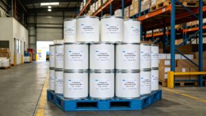 25kg paper drums L-Arginine Hydrochloride bulk stock factory warehouse ready for ocean shipment