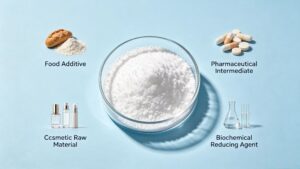 Application range of L-Cysteine Hydrochloride for food additive, pharmaceutical intermediate, cosmetic raw material and biochemical reducing agent