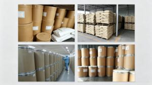 Bulk warehouse stock of L-Phenylalanine 25kg fiber drum packaging, factory ready for full container export

