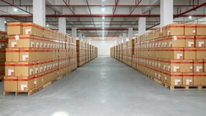 L-Proline bulk carton stock in warehouse, 25kg export packaging
