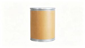 Factory bulk packaging N-Acetylneuraminic Acid Sialic Acid NANA 25kg fiber drum, raw material export package