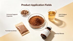Packaging options for Paecilomyces hepiali fermentation broth powder, fiber drum, aluminum foil bag, warehouse stock, liquid packaging