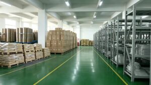Factory warehouse with large stock of 25kg fiber drum soy Phosphatidylserine PS powder, stable bulk supply for global importers