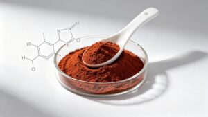 Pyrroloquinoline quinone disodium salt fine powder, high purity stable PQQ-2Na raw material for export
