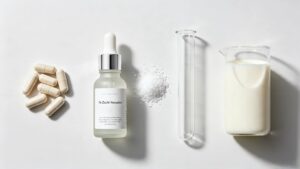 Application of N-Acetylneuraminic Acid Sialic Acid NANA in dietary supplements and anti-aging cosmetic skincare