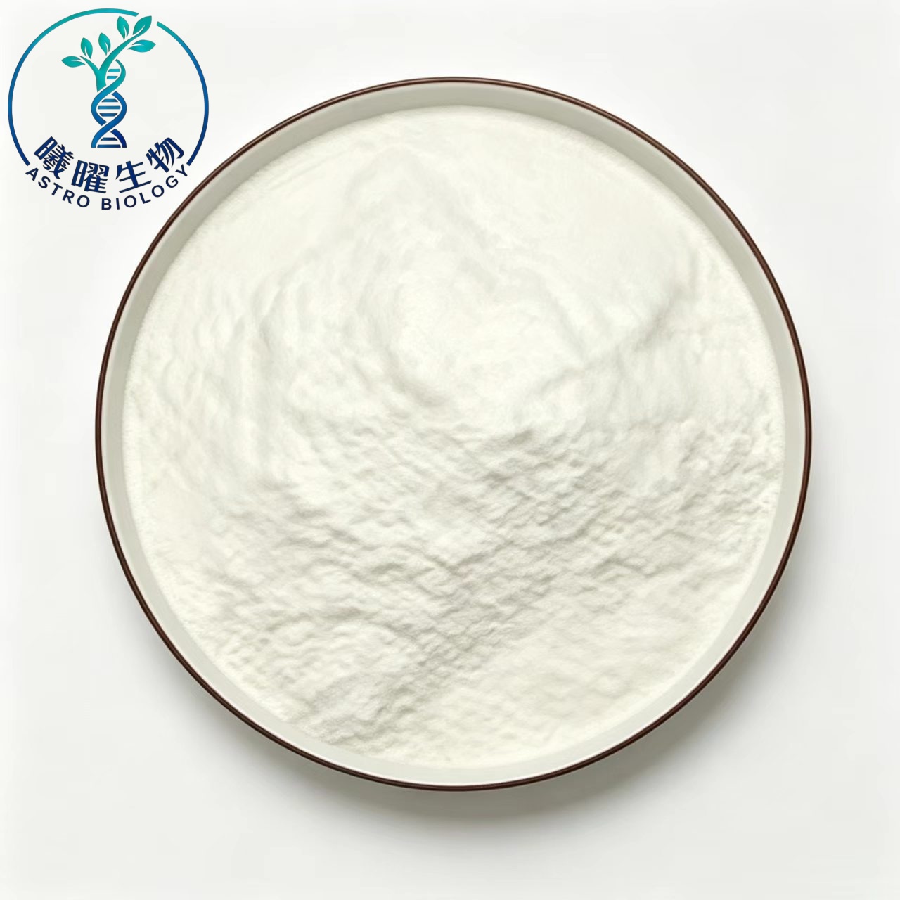 taurine-cas-107-35-7-white-crystalline-powder-main-product_副本 White crystalline Taurine powder CAS 107-35-7, food pharmaceutical feed grade raw material, pure white powder on white plate, factory bulk supply
