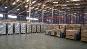  GMP standardized warehouse with bulk stock of Zinc L-Methionine, 25kg export packaging for livestock trace mineral additives
