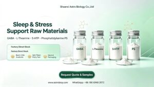 Gamma-Aminobutyric Acid (GABA), L-Theanine, 5-Hydroxytryptophan (5-HTP) and Phosphatidylserine (PS)