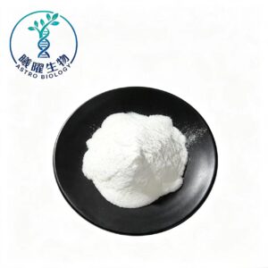 White Collagen Tripeptide CTP powder in black plate, 280Da high absorption raw material