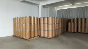 Creatine Pyruvate fiber drum packaging, warehouse bulk stock for export