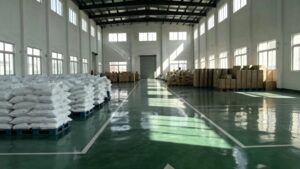 Warehouse storage of Inositol Nicotinate raw materials, stable inventory supply