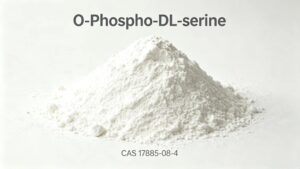 O-Phospho-DL-serine white powder, research grade biochemical raw material CAS 17885-08-4