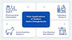 Application of Sodium Alpha-Ketoglutarate in pharmaceutical synthesis and biochemical laboratory experiments