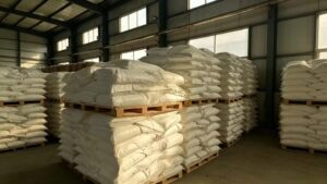 Sodium Pyruvate bulk bags stocked in warehouse, sufficient inventory for global export orders