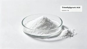 Trimethylpyruvic Acid CAS 815-17-8 white powder, industrial grade raw material