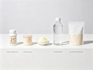  Corn oligopeptides B2B applications: dietary supplements, solid beverages, functional drinks, special nutritional foods 