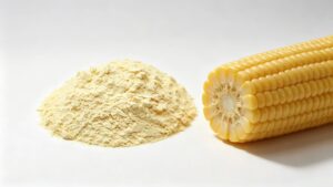  Corn oligopeptides powder beside corn cob, plant‑derived small‑molecule peptide raw material 