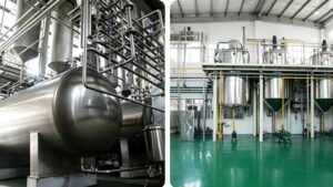  Production workshop equipment for sea cucumber peptide enzymatic hydrolysis process 